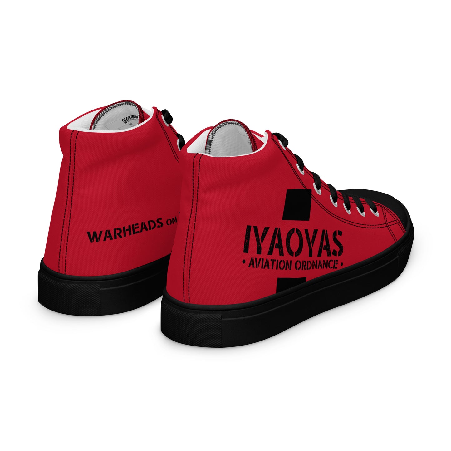 IYAOYAS - high top canvas shoes