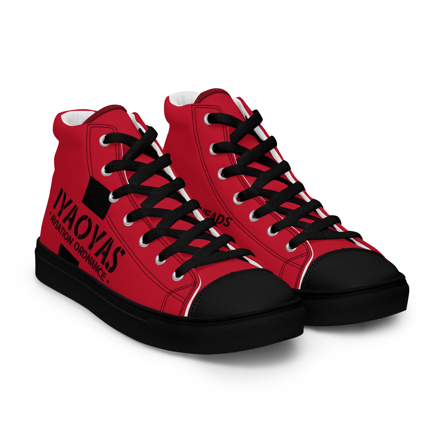 IYAOYAS - high top canvas shoes