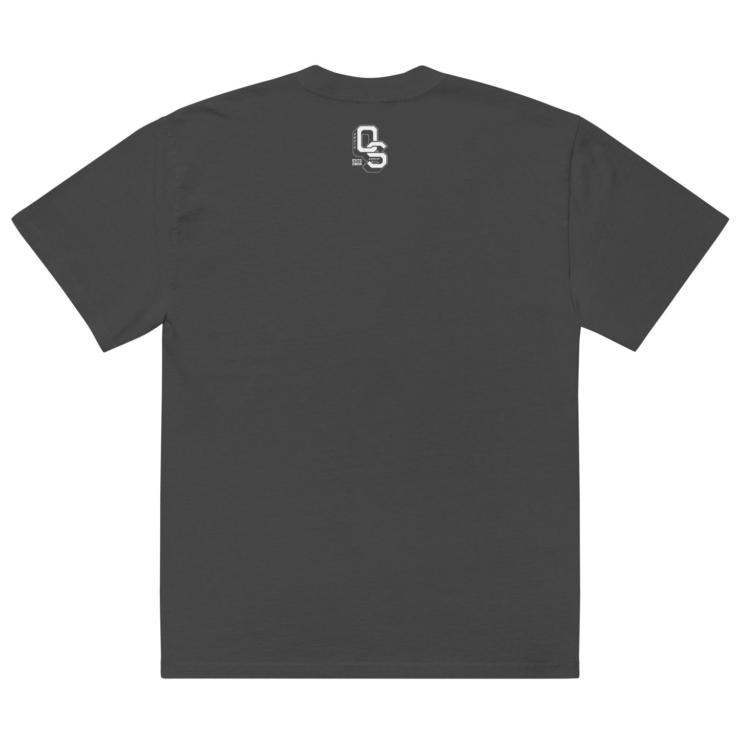 A.I.M.D. CREW - Oversized faded t-shirt