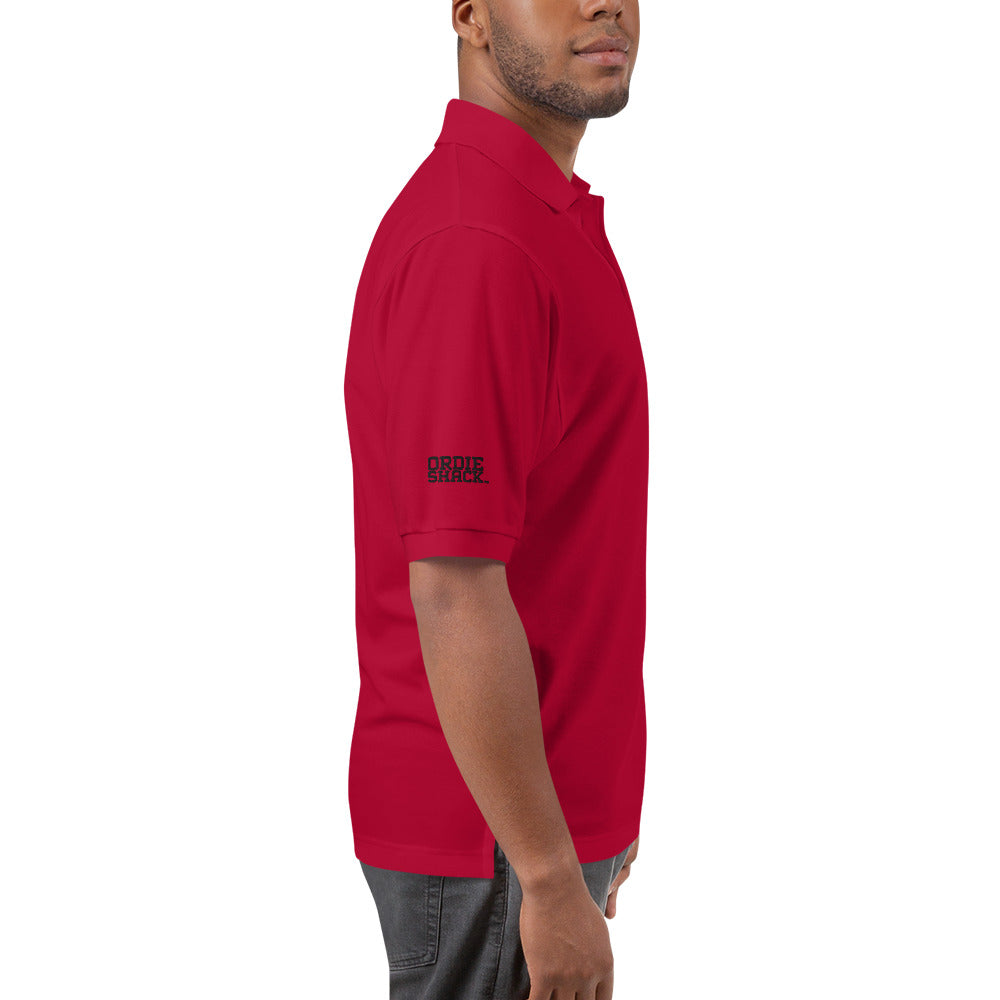 Red AO Sigil - Men's Premium Polo
