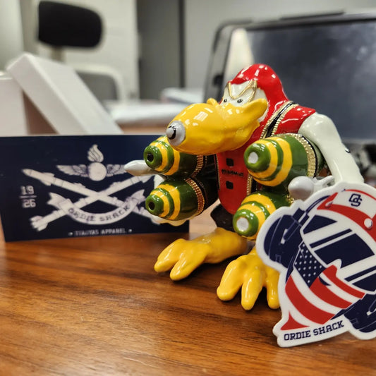 Warbird Challenge Statue