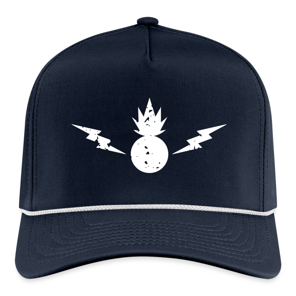 Rope Cap - navy/white