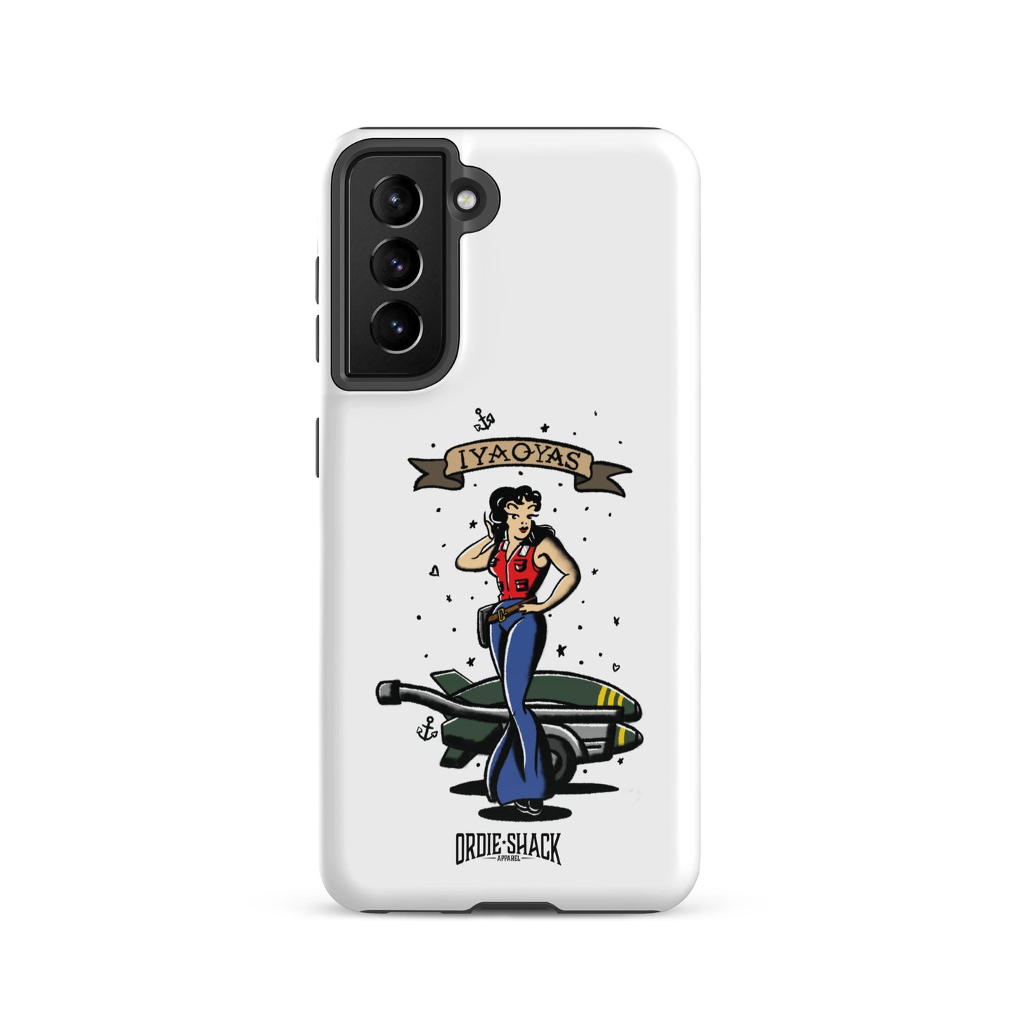 Ordie Americana Pin-Up - Tough case for Samsung®