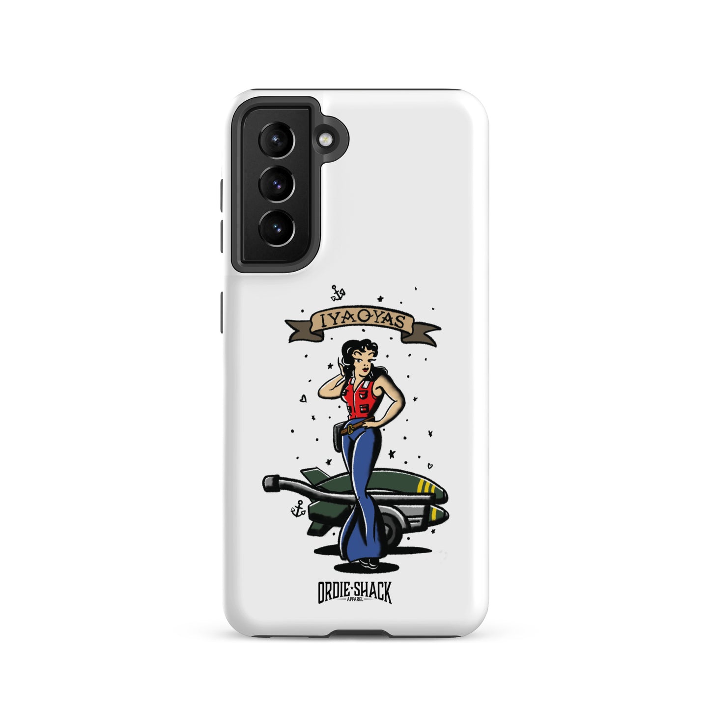 Ordie Americana Pin-Up - Tough case for Samsung®