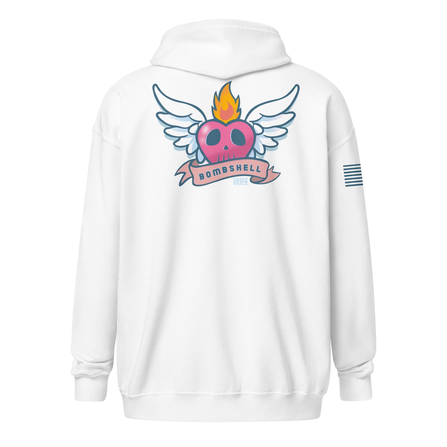 Bombshell - zip hoodie