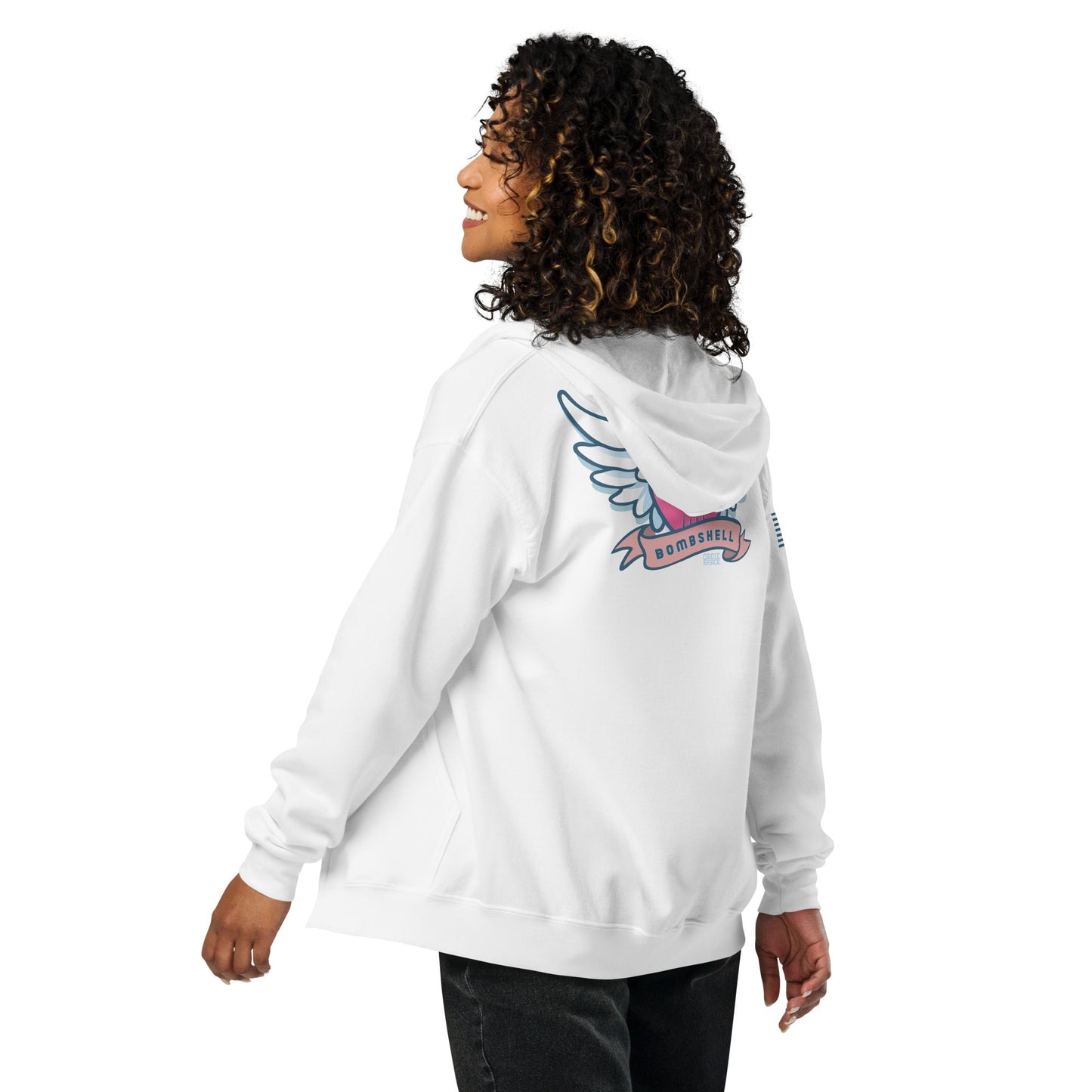 Bombshell - zip hoodie