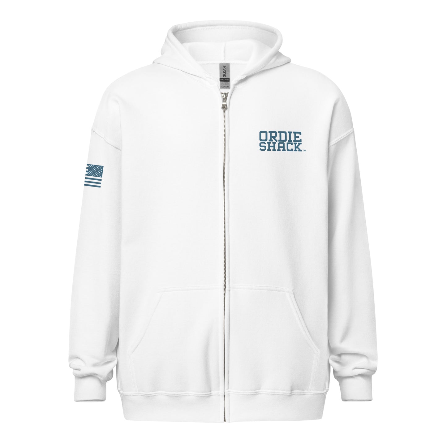 Bombshell - zip hoodie