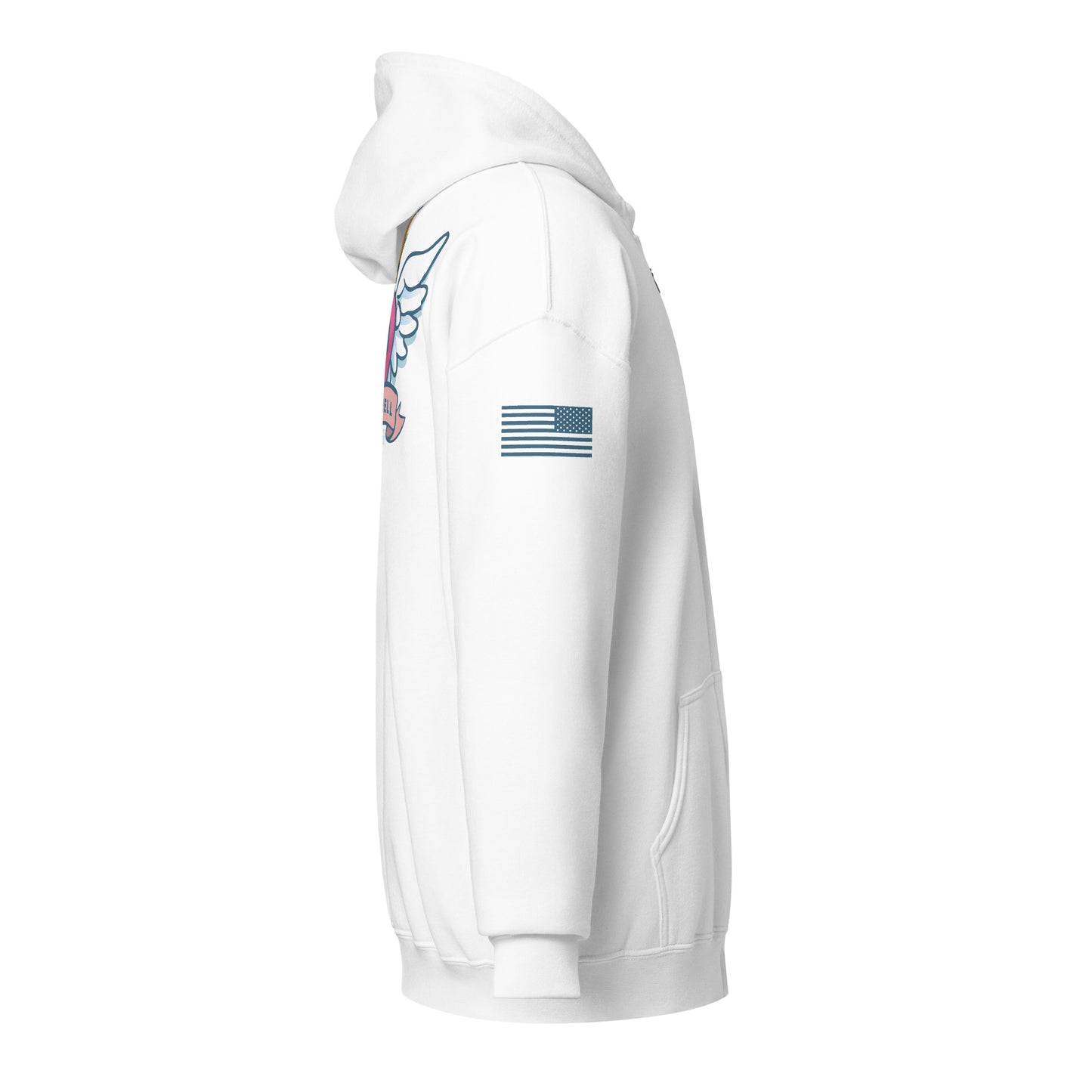 Bombshell - zip hoodie