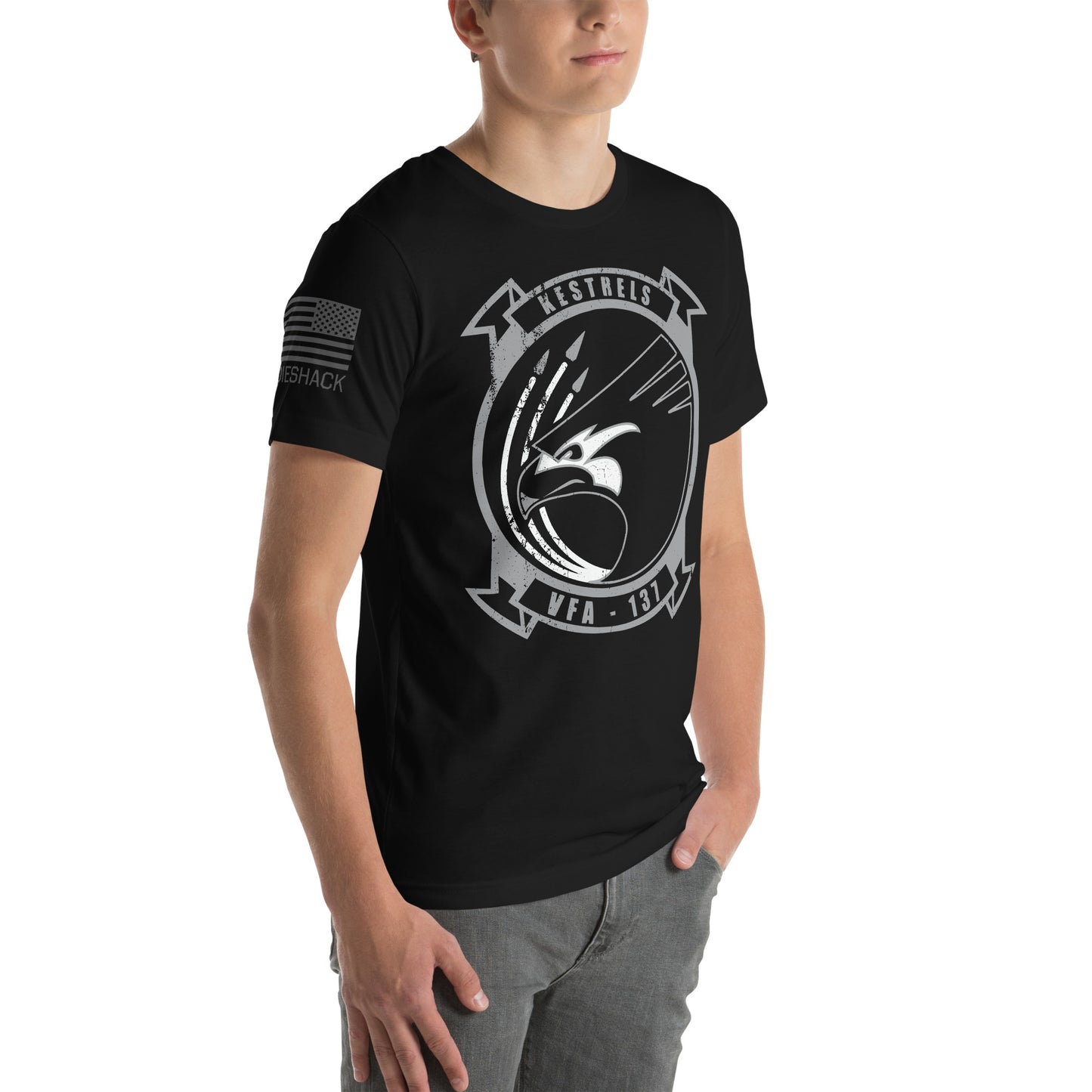 VFA - 137 Kestrels Alternate - Unisex t-shirt