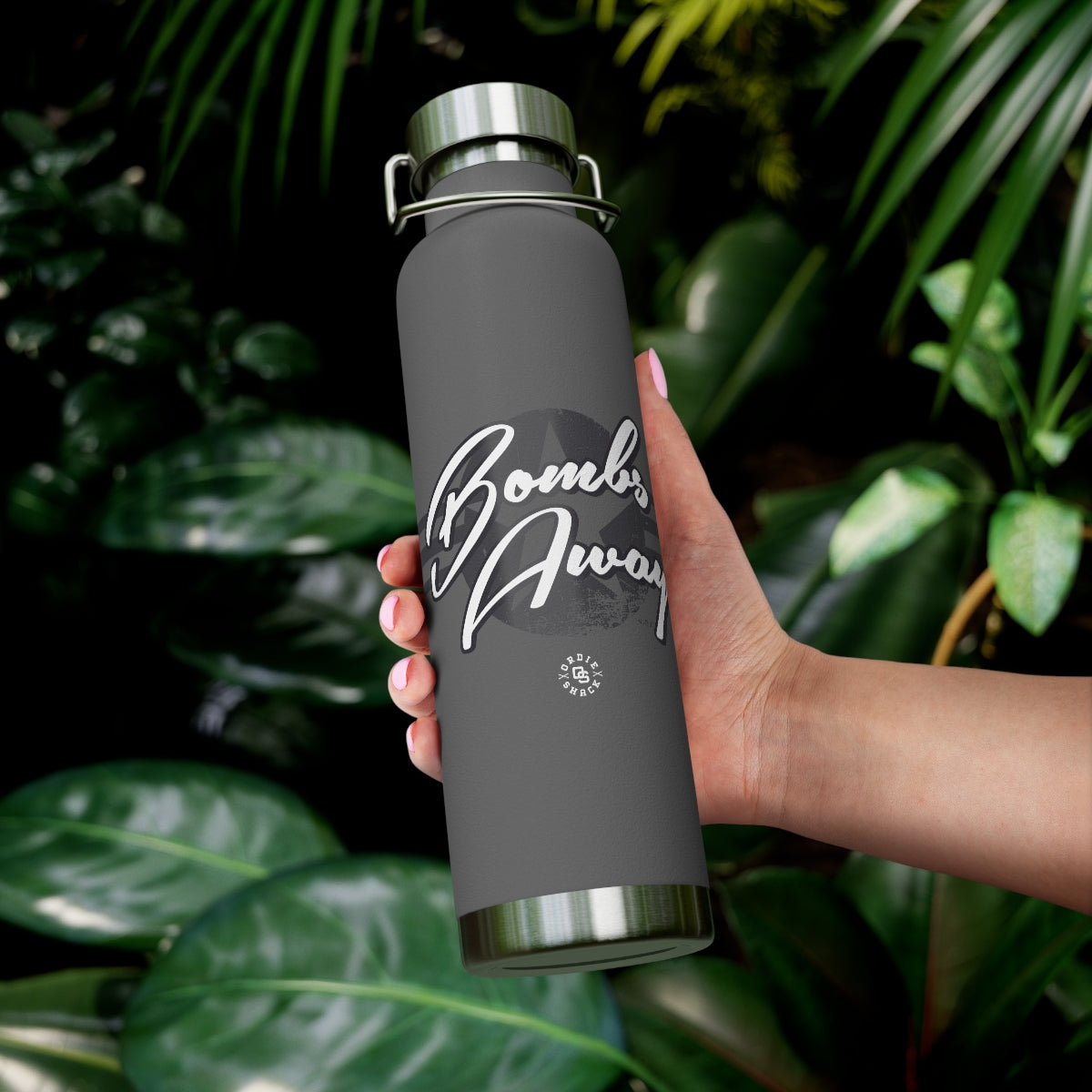 Bombs Away - Copper Vacuum Insulated Bottle, 22oz
