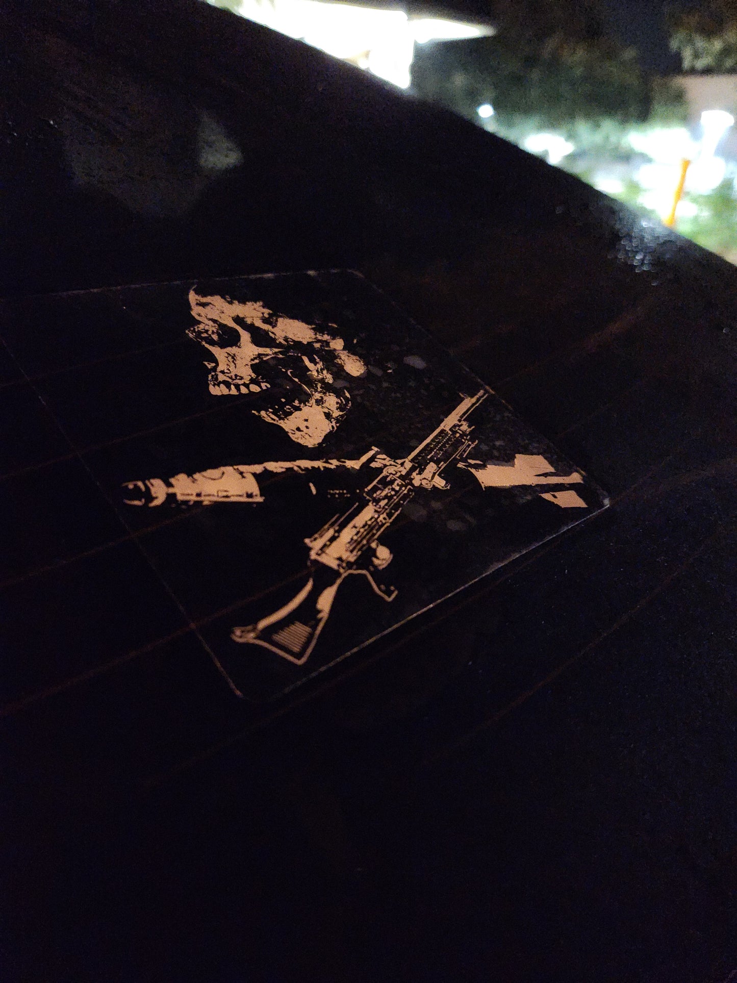 Ordie Pirate - Transparent Sticker