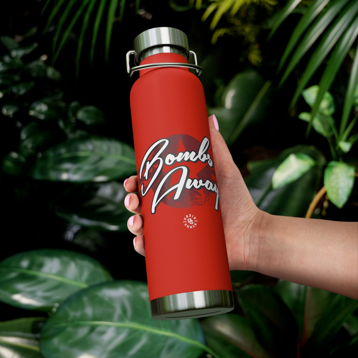 Bombs Away - Copper Vacuum Insulated Bottle, 22oz