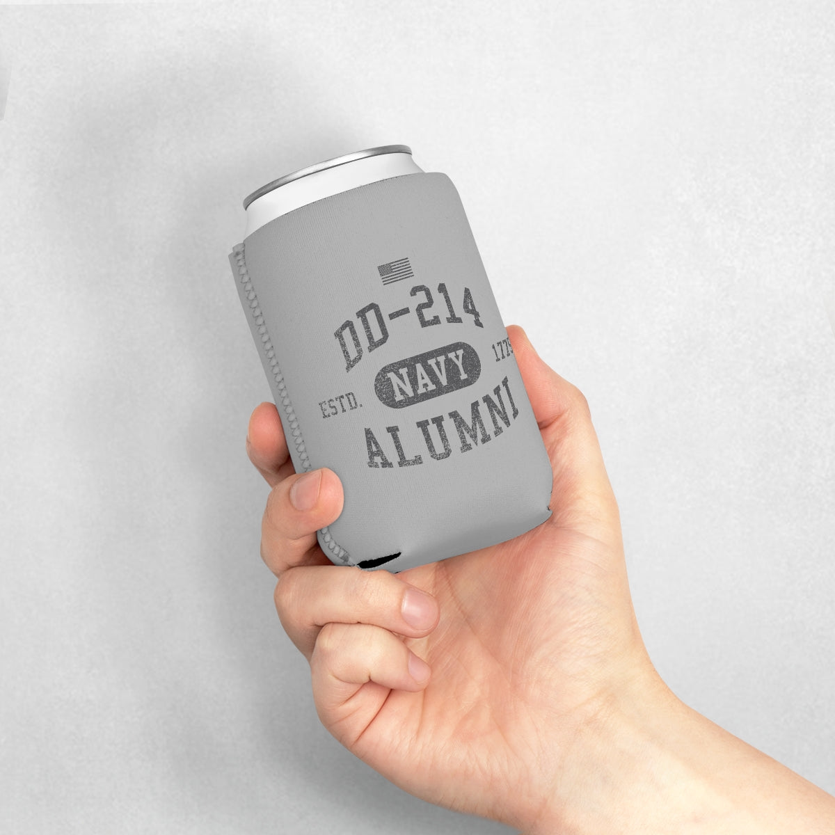 DD-214 Alumni - Koozie