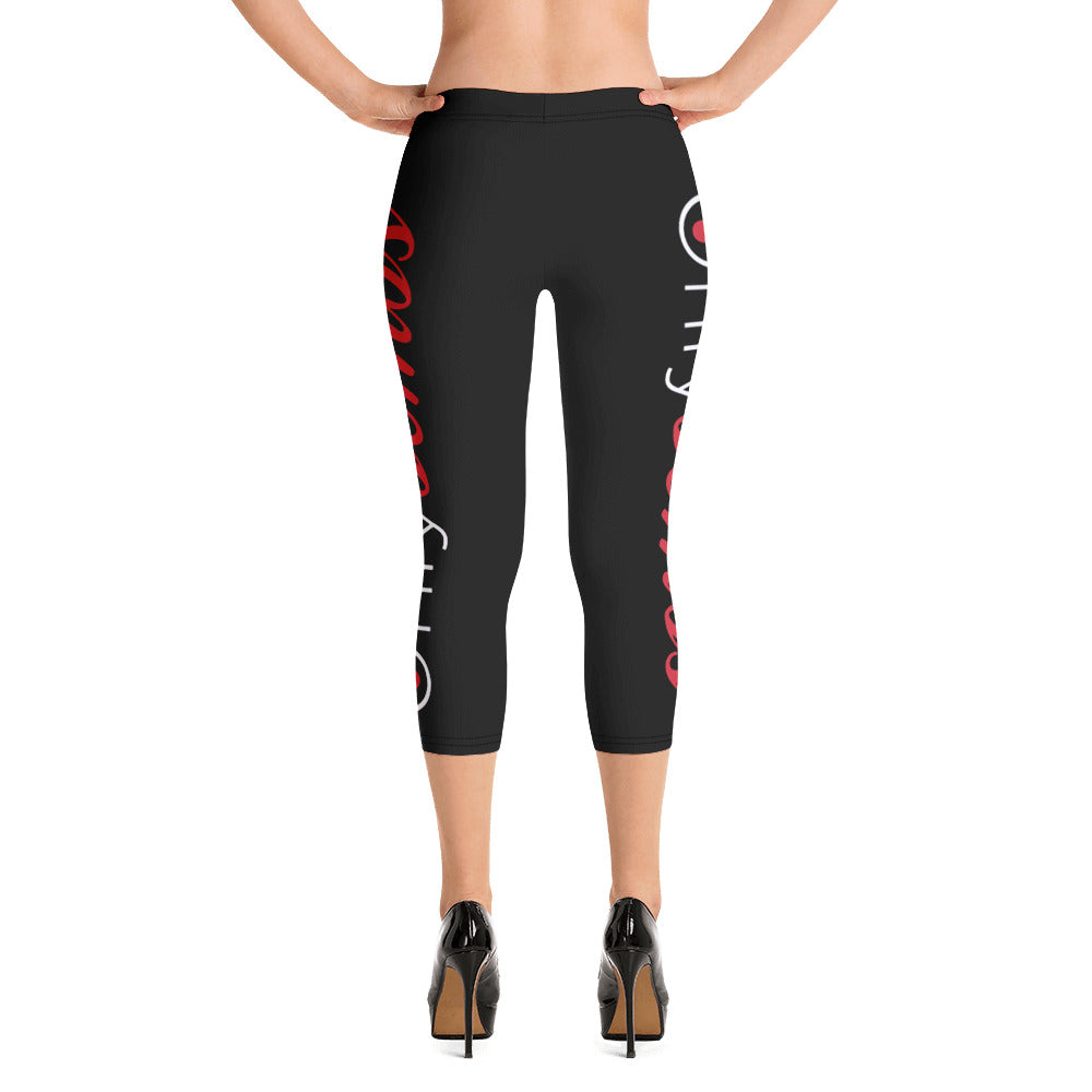 Only Bombs - Capri Leggings