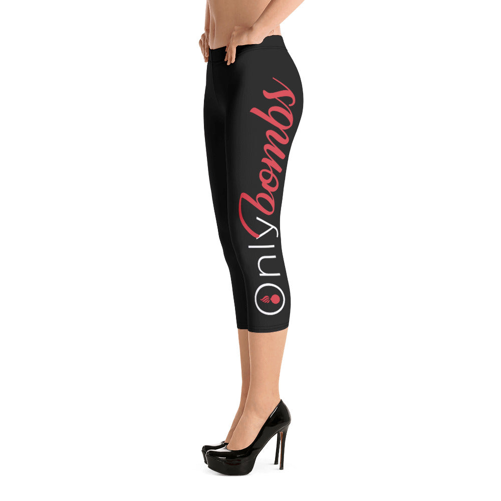 Only Bombs - Capri Leggings