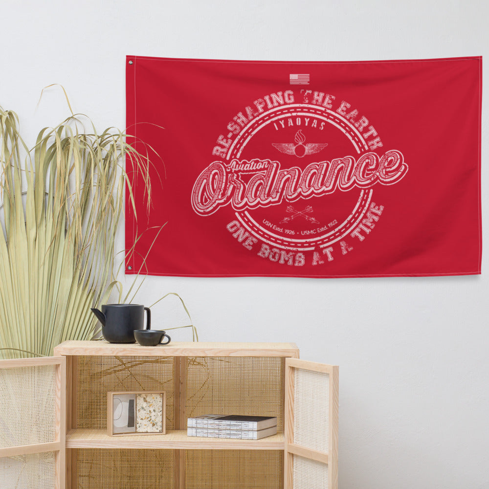Ordie Badge Flag