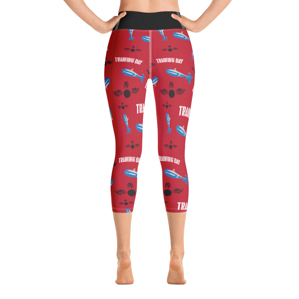 Training Day - Yoga Capri Leggings