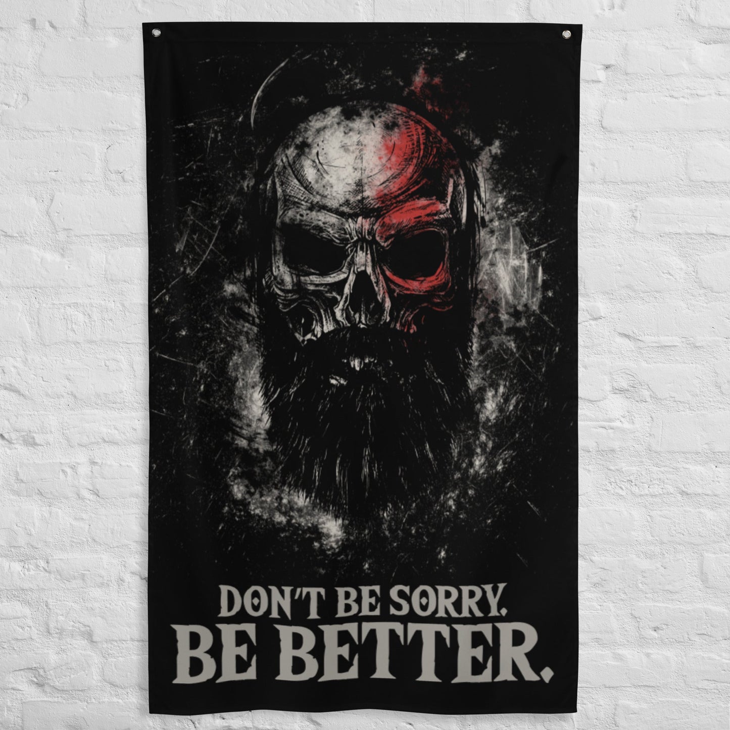 Be Better - Flag - Ordie Shack LLC