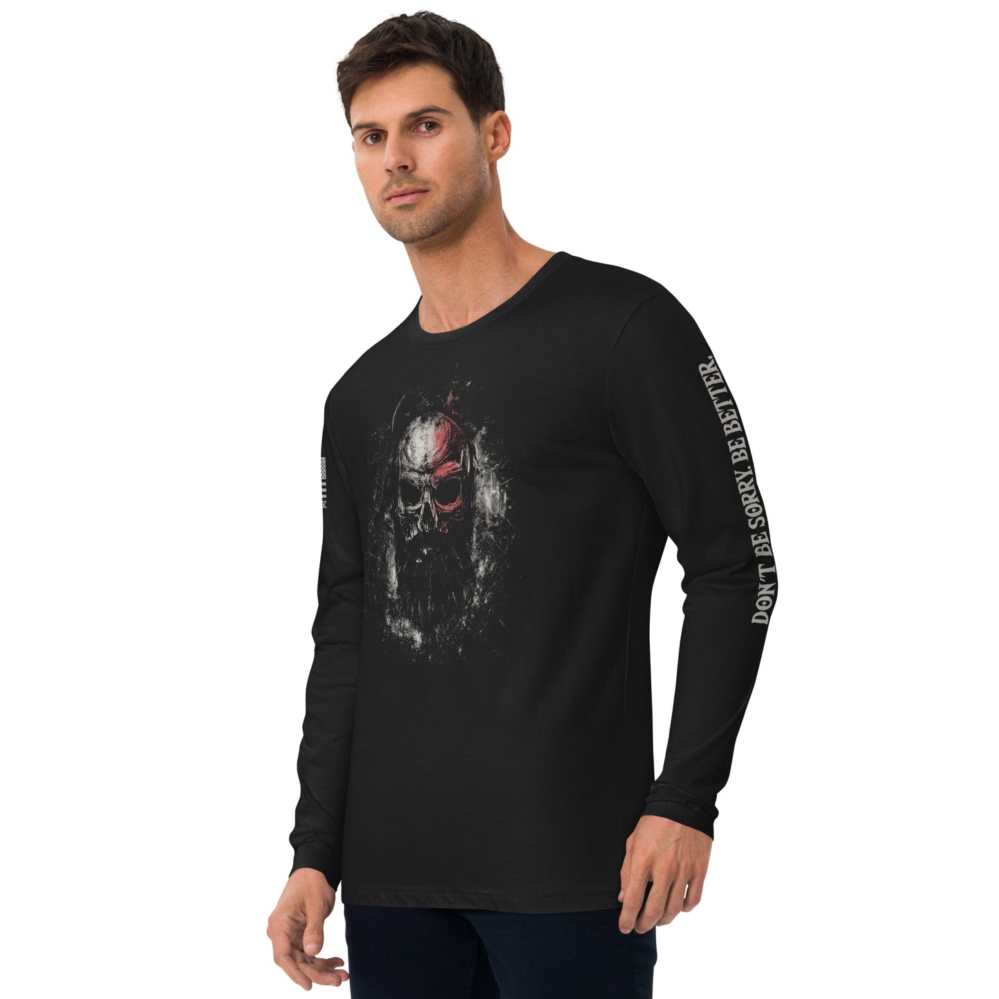 Be Better - Long Sleeve Fitted Crew - Ordie Shack LLC
