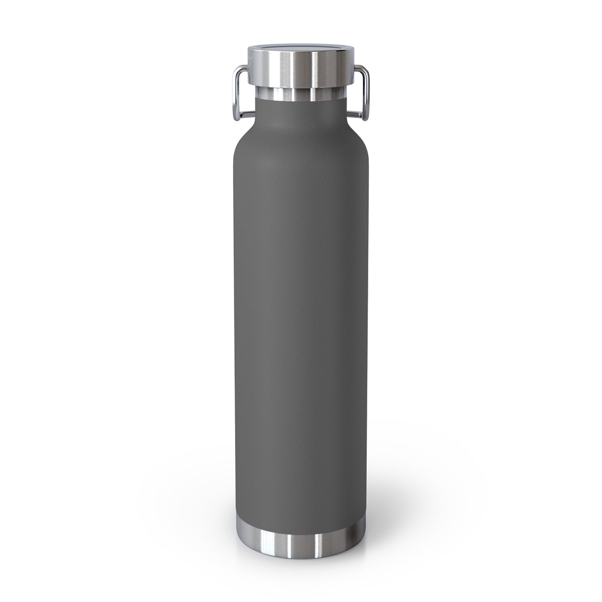 Bombs Away - Copper Vacuum Insulated Bottle, 22oz