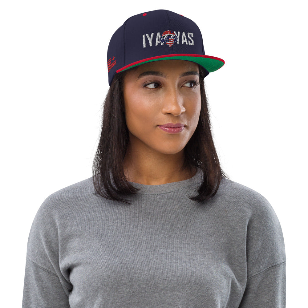 IYAOYAS - OS - Snapback Hat