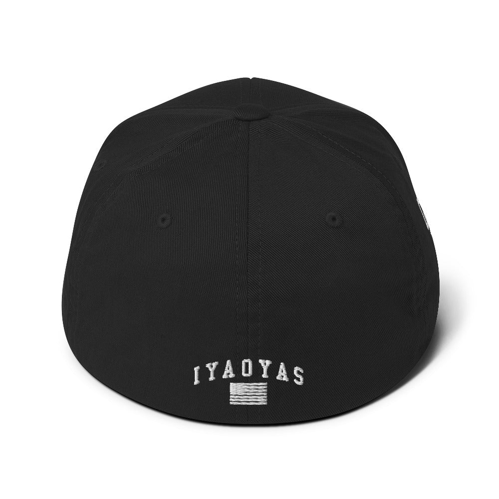 Skull & Rose - Structured Twill Cap