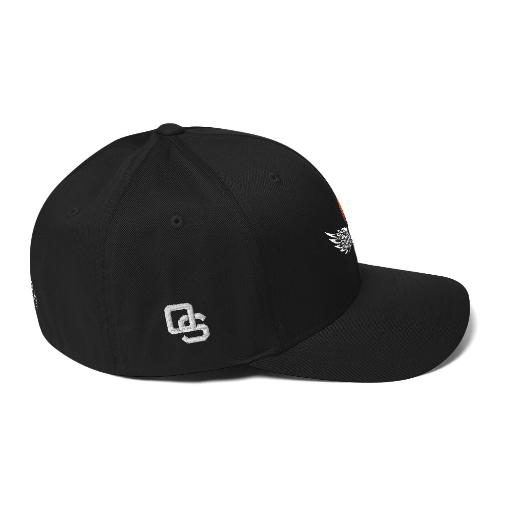 Skull & Rose - Structured Twill Cap