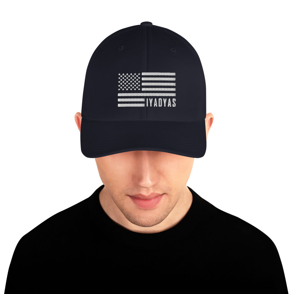 IYAOYAS Flag - Structured Twill Cap