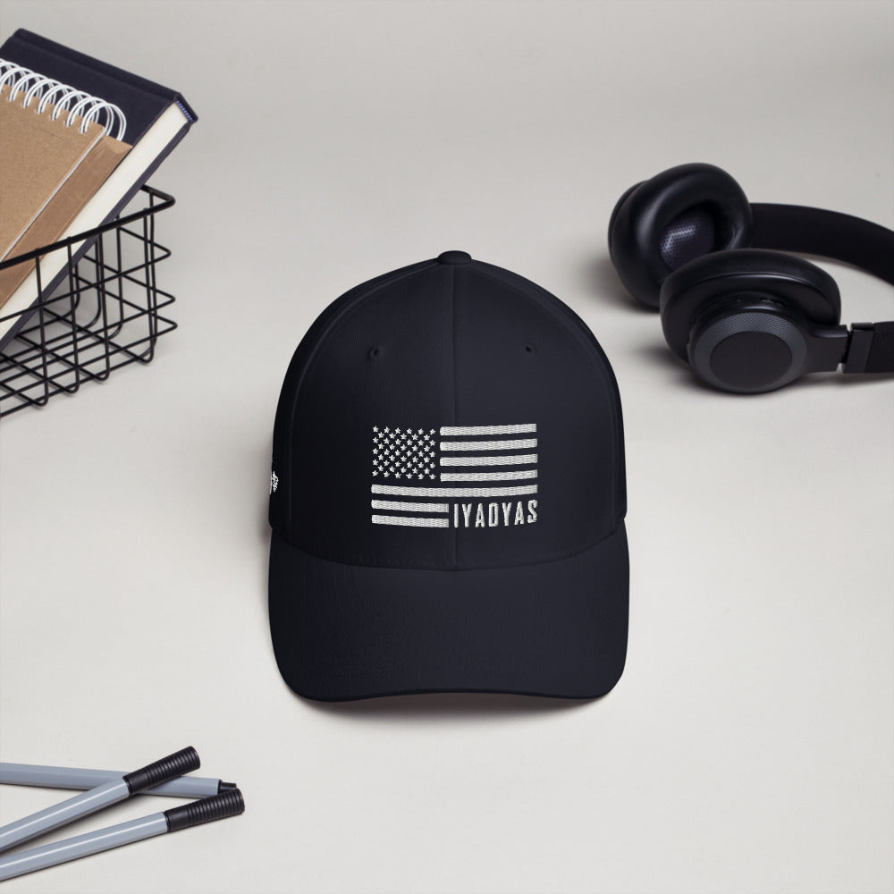 IYAOYAS Flag - Structured Twill Cap