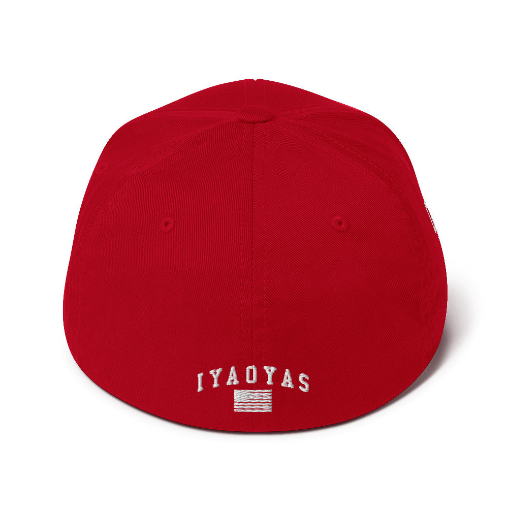 Skull & Rose - Structured Twill Cap