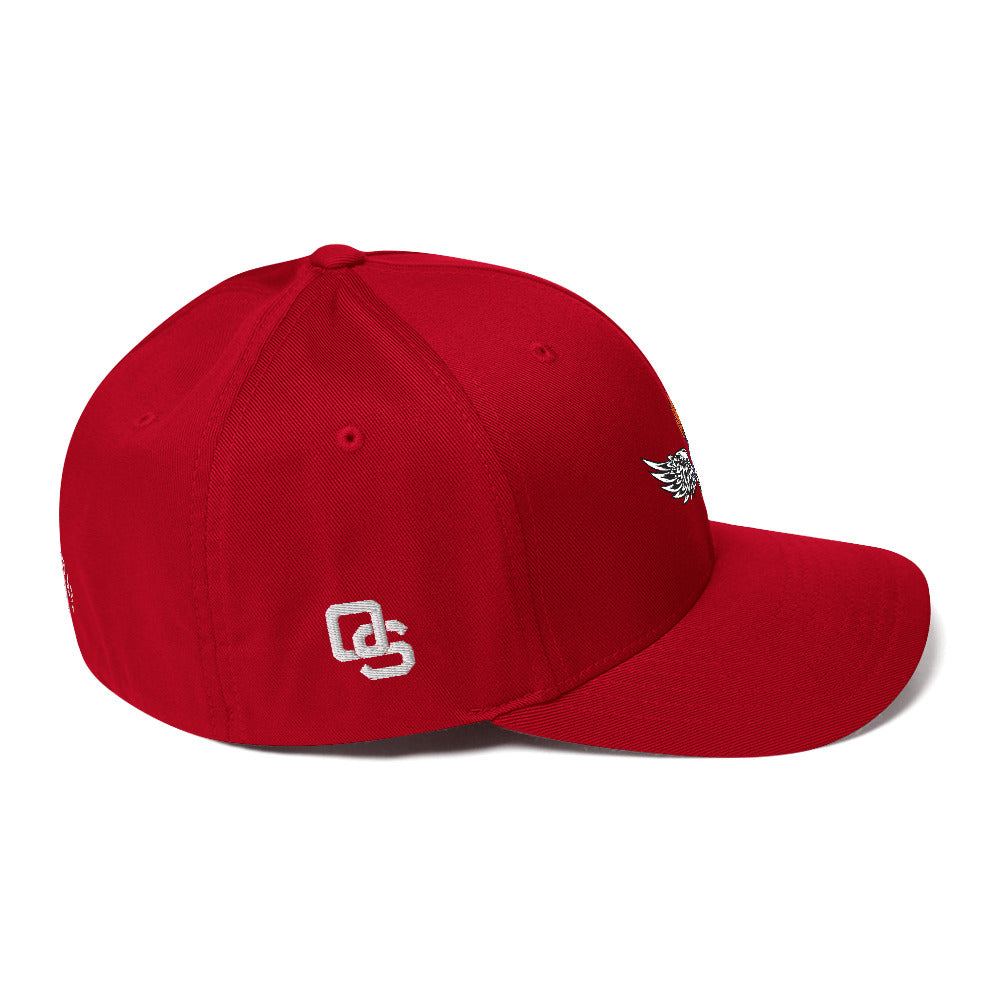 Skull & Rose - Structured Twill Cap