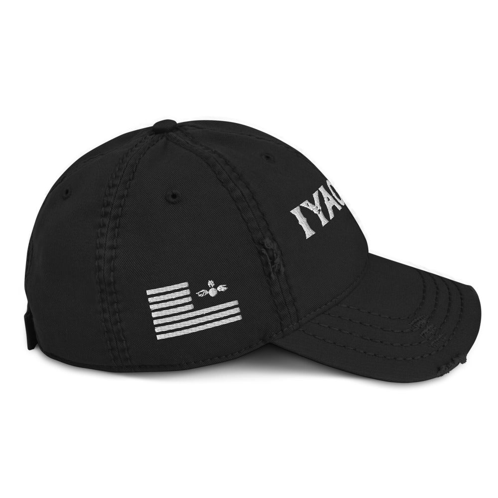 Nuff Said - Distressed Dad Hat
