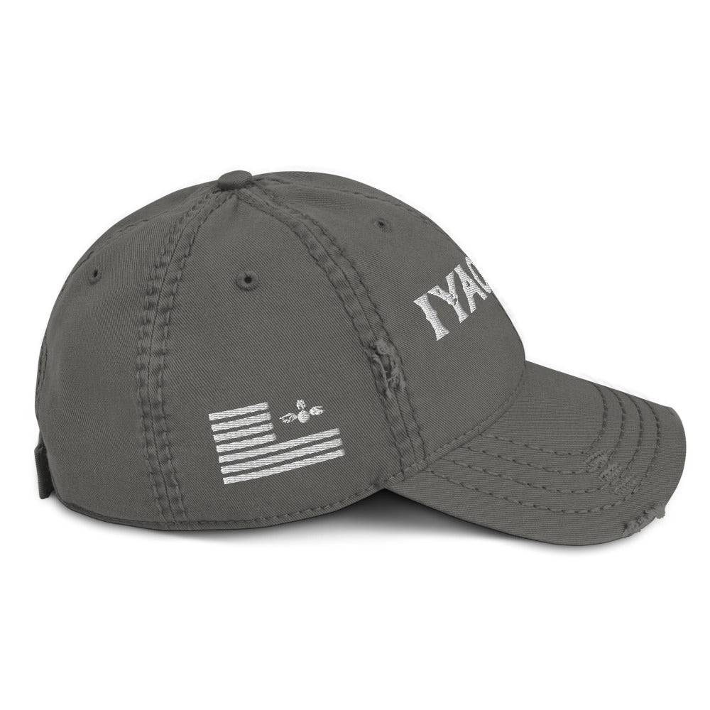 Nuff Said - Distressed Dad Hat
