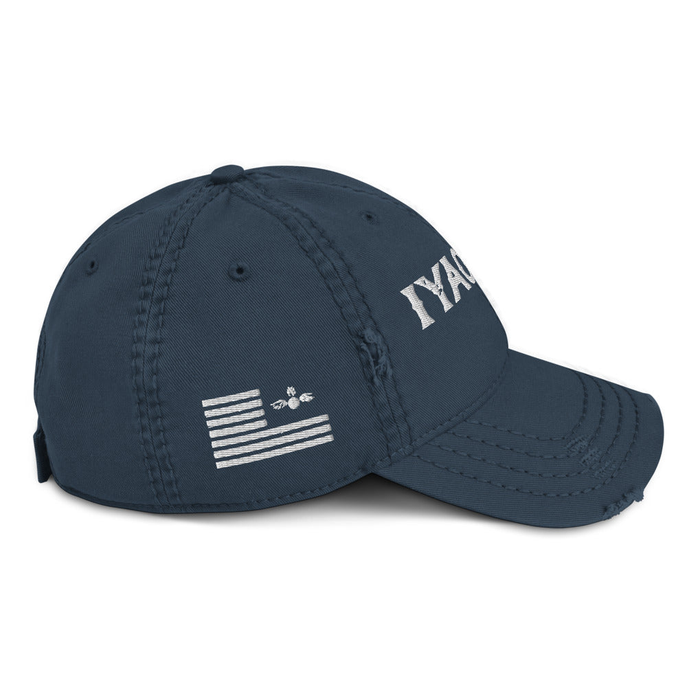 Nuff Said - Distressed Dad Hat