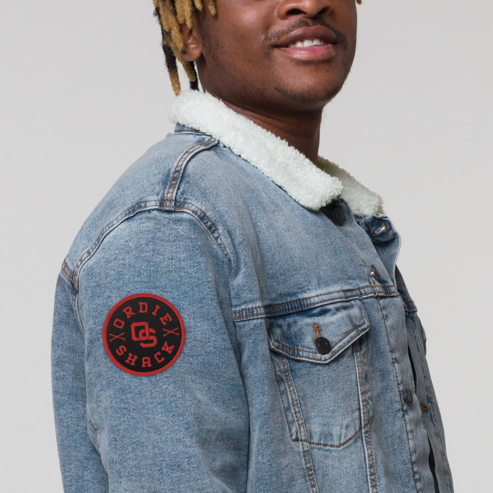 Ordie Shack Logo - Embroidered patches