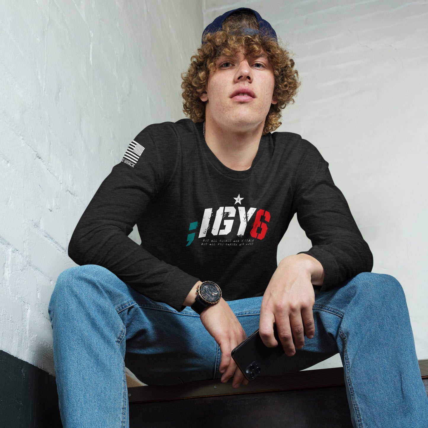 ;IGY6 - Long Sleeve Tee - Ordie Shack LLC