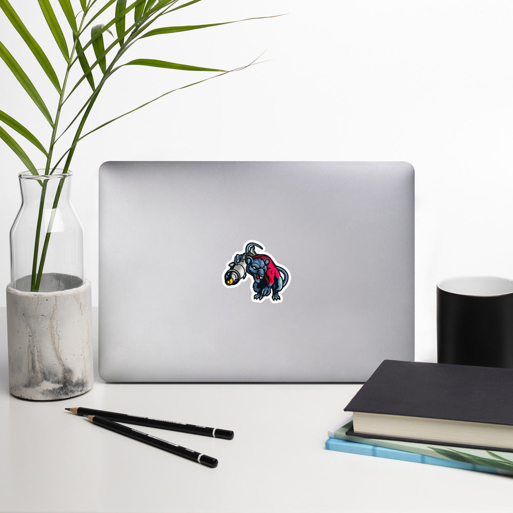 Mag Rat - Bubble-free stickers