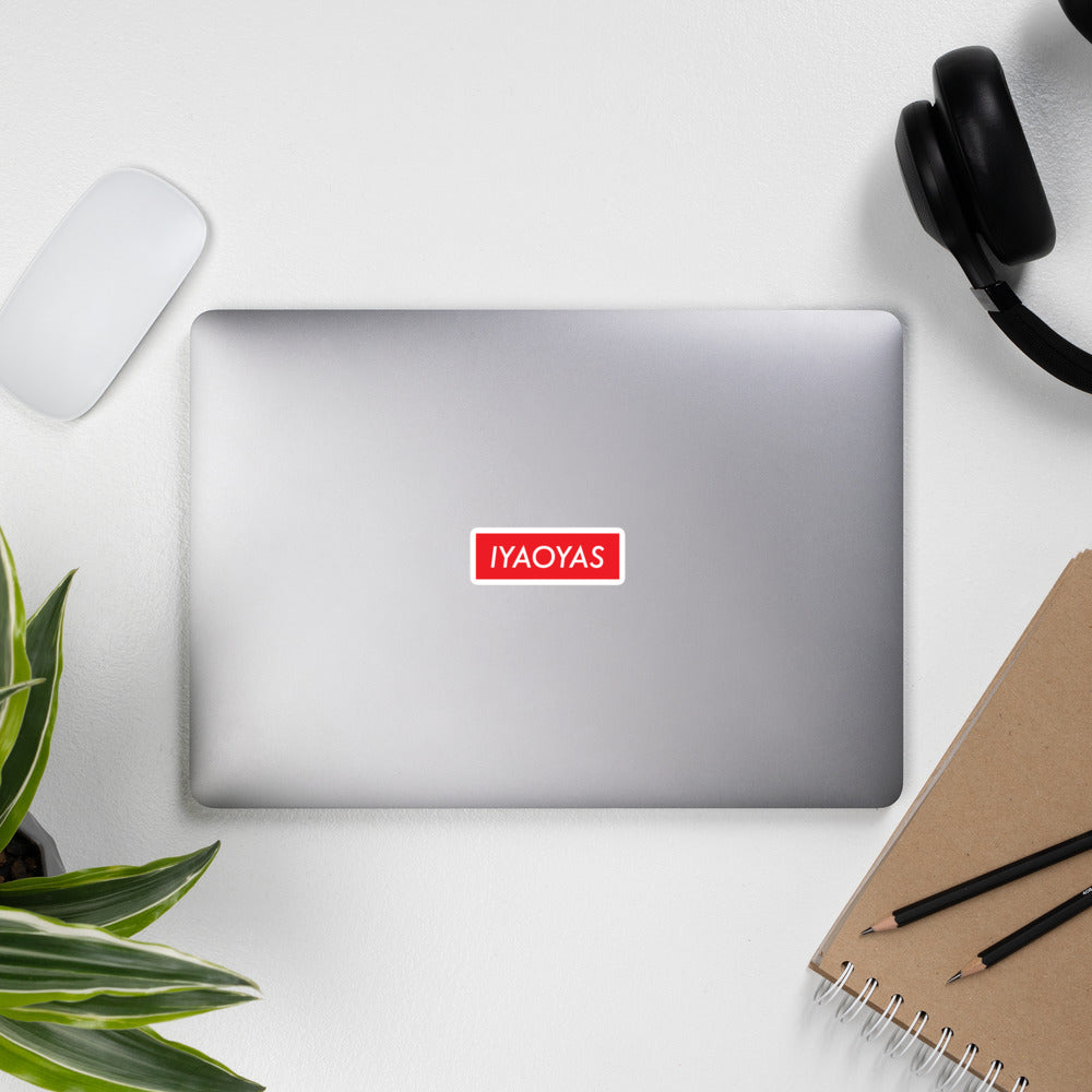 Supreme IYAOYAS - Bubble-free stickers