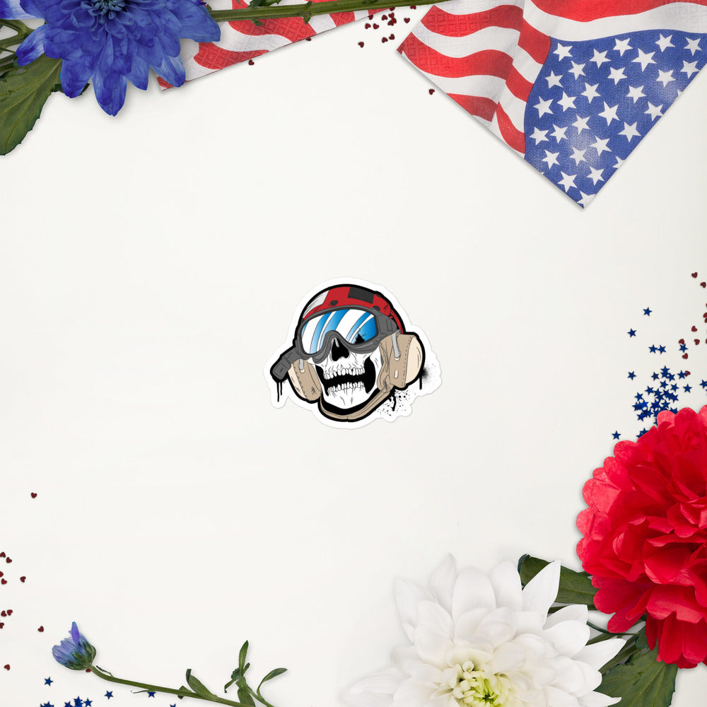 Ordie Skull - Bubble-free stickers