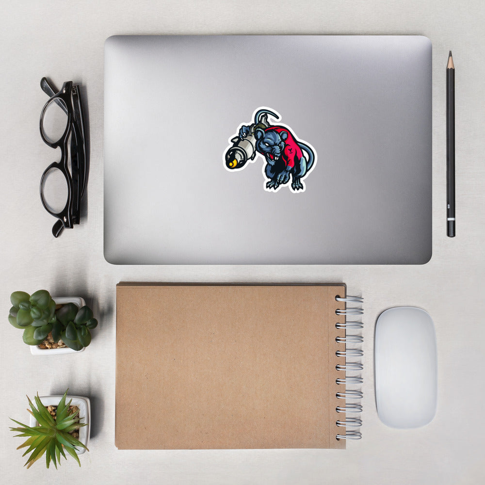 Mag Rat - Bubble-free stickers