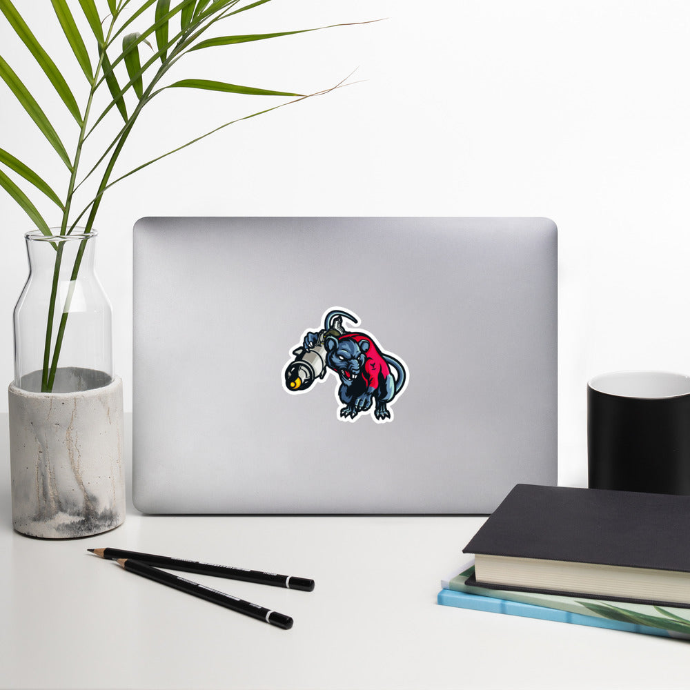 Mag Rat - Bubble-free stickers
