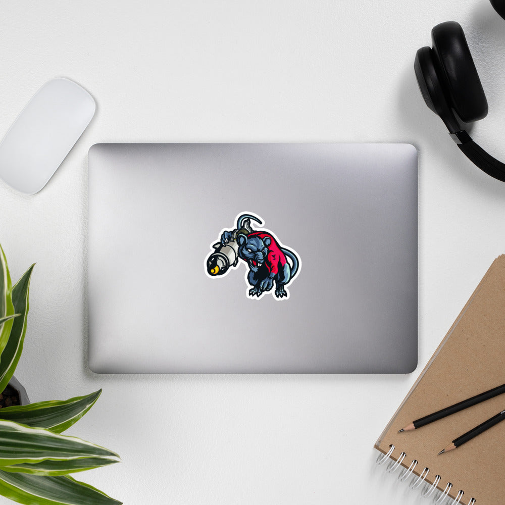 Mag Rat - Bubble-free stickers