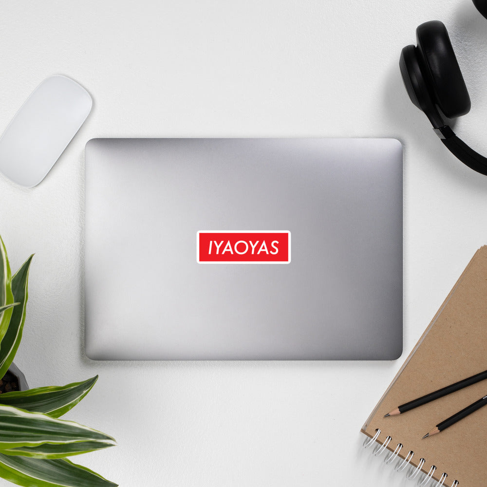 Supreme IYAOYAS - Bubble-free stickers