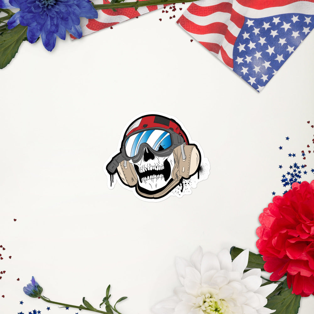 Ordie Skull - Bubble-free stickers