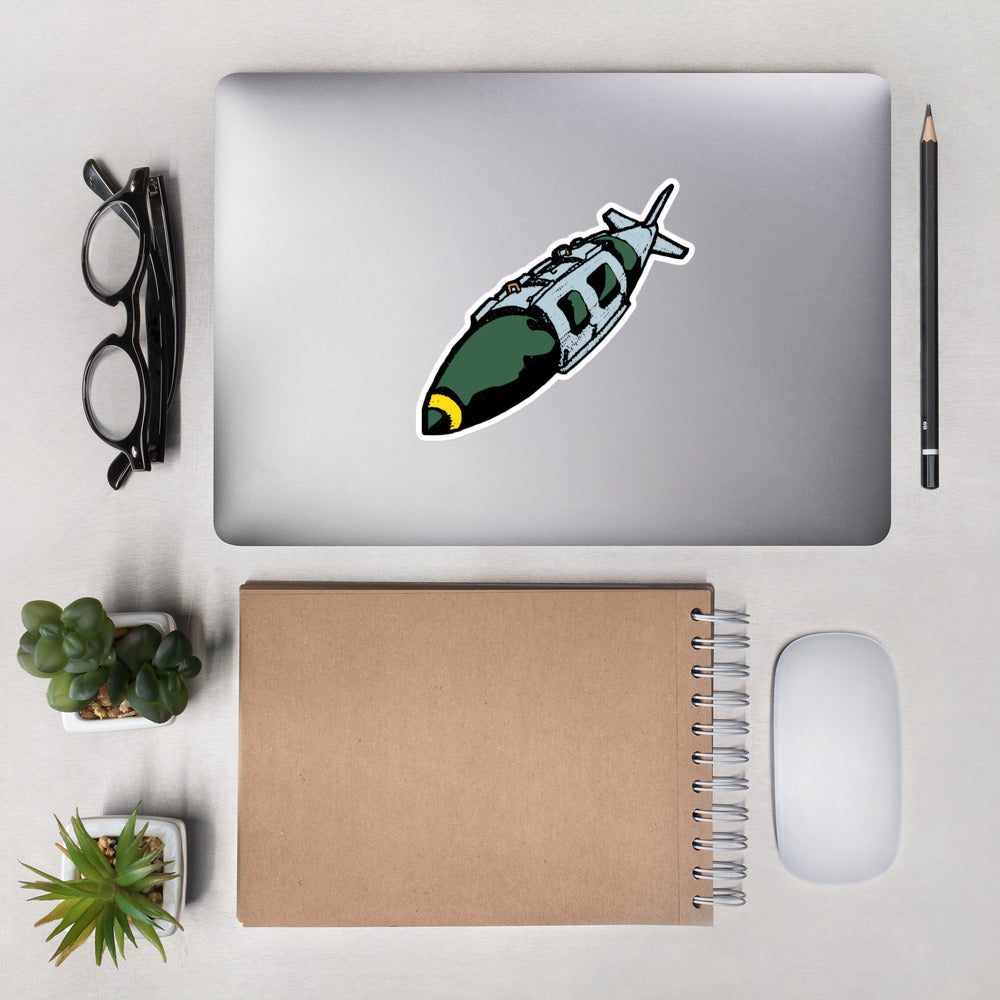 JDAM - Bubble-free stickers