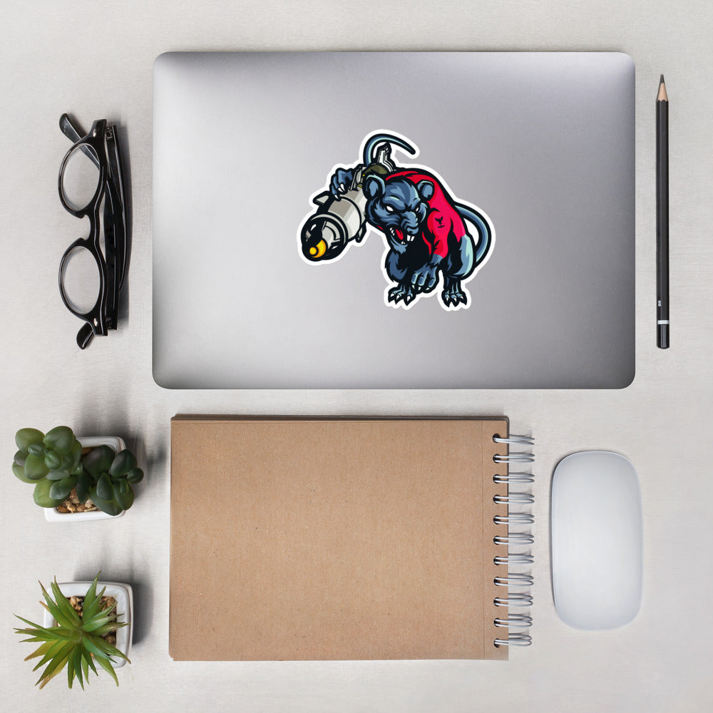 Mag Rat - Bubble-free stickers