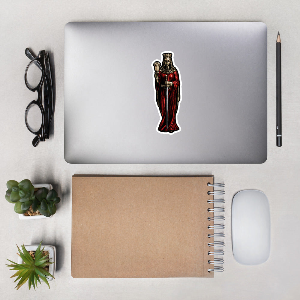 Saint Barbara - Bubble-free stickers