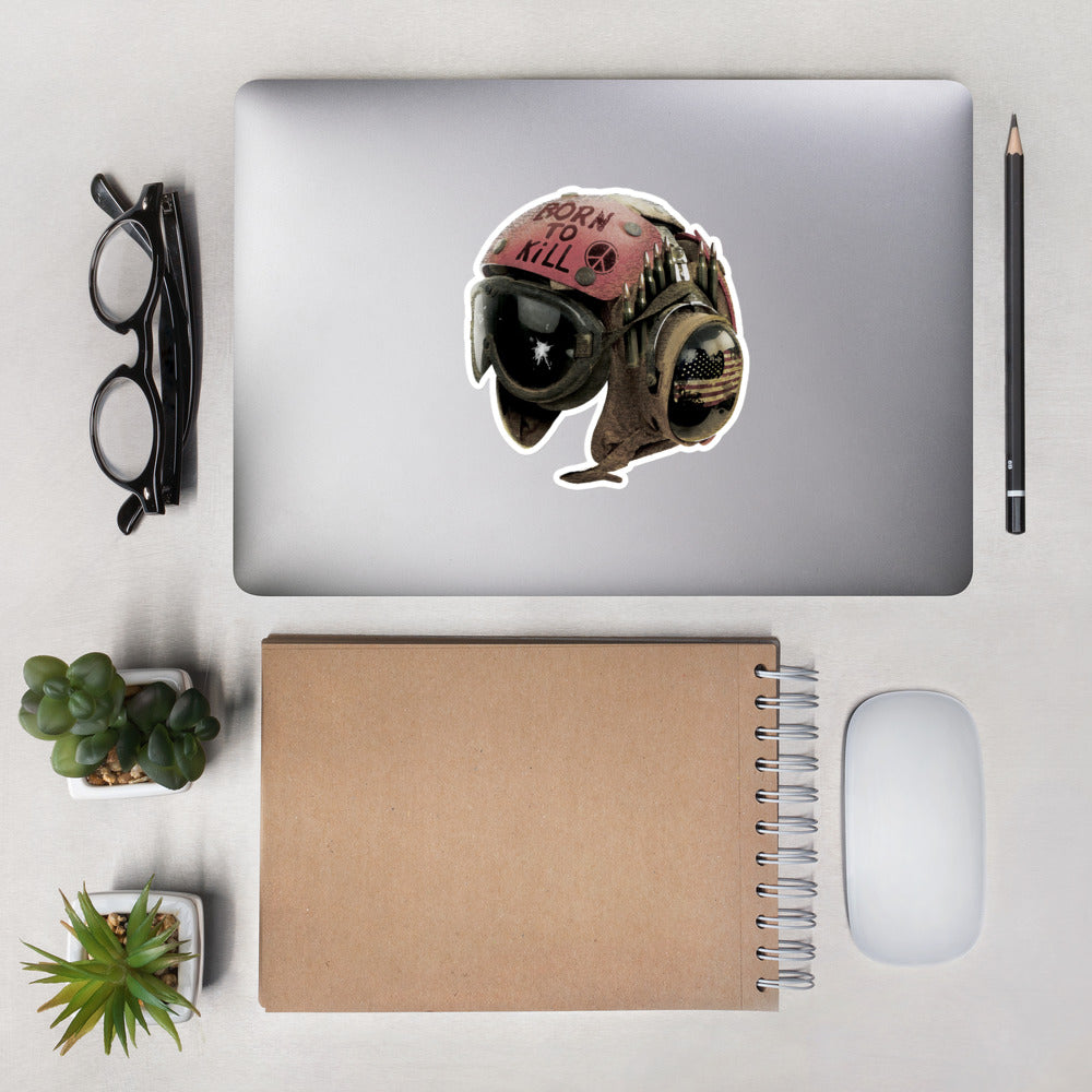 Born to Kill - Bubble-free stickers