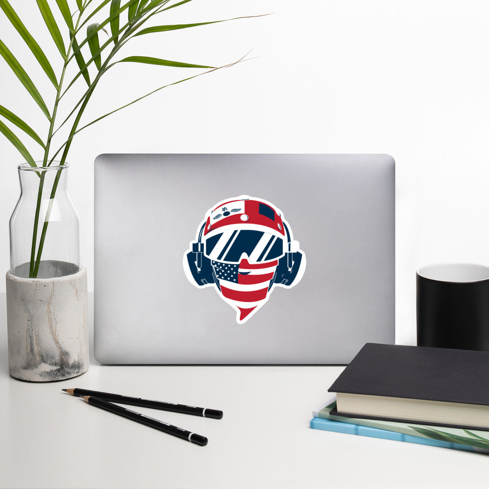 OS Logo - Bubble-free stickers