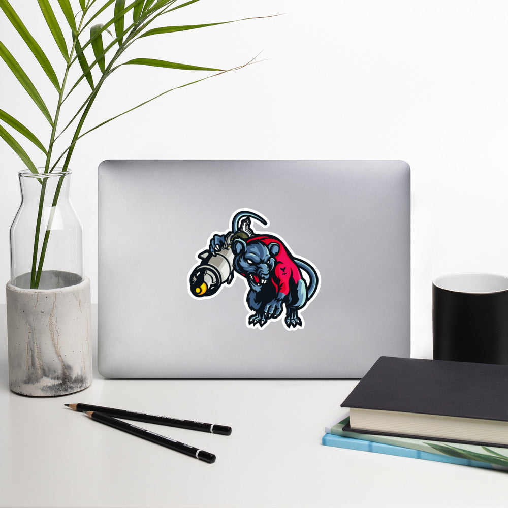 Mag Rat - Bubble-free stickers